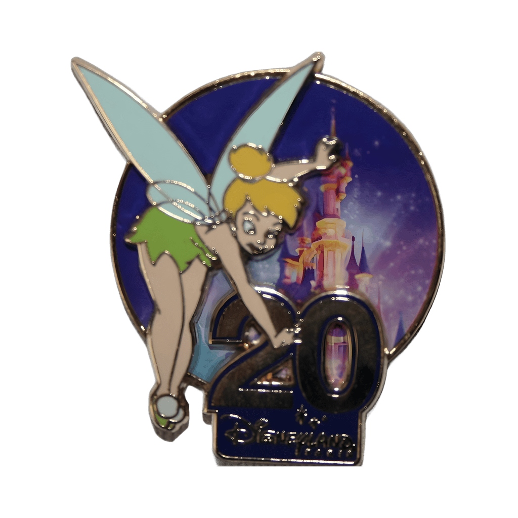Tinker Bell Logo Disney pin
