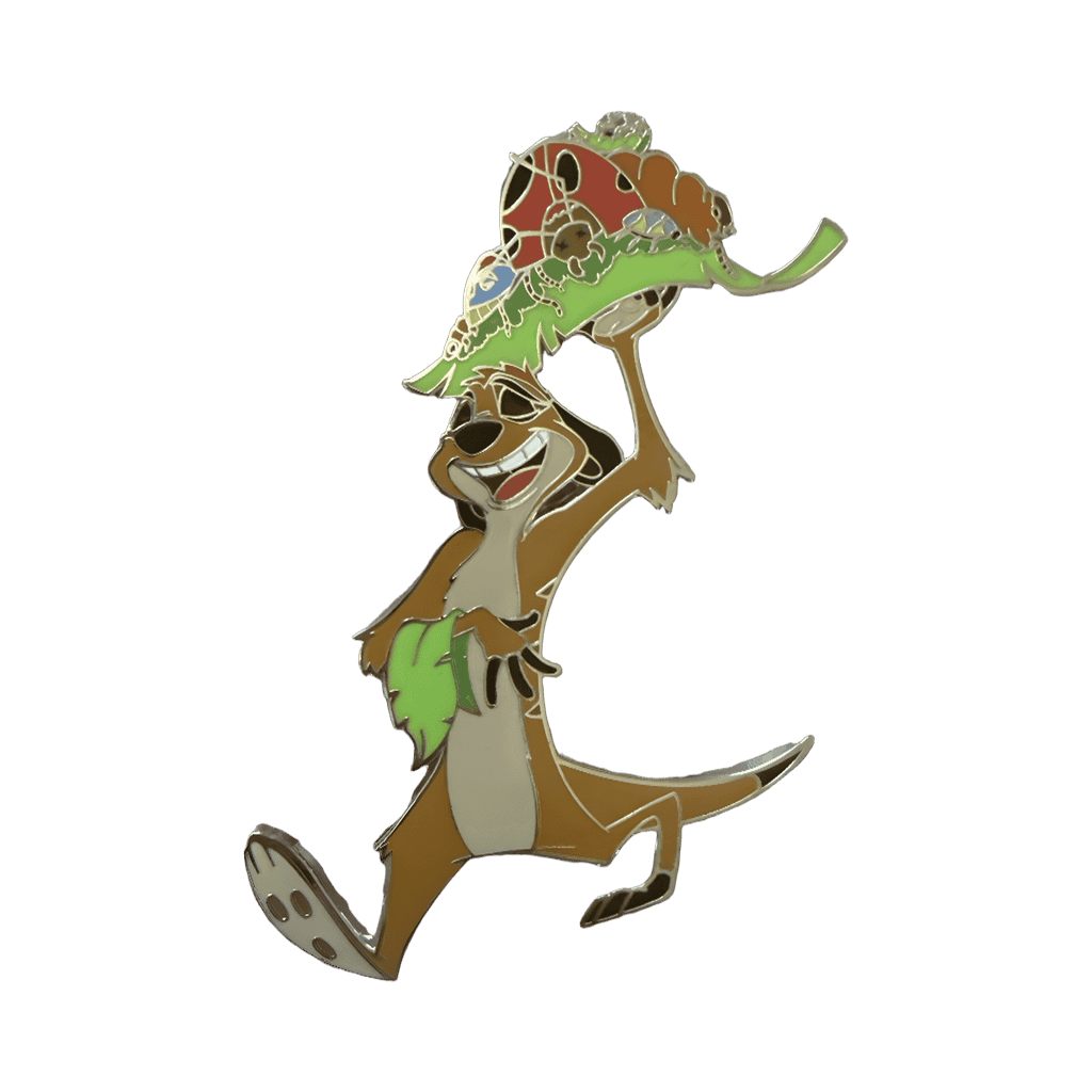 Timon Disney pin