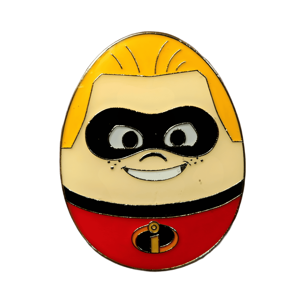 HKDL - Easter Eggs The Incredibles - Dash Disney pin