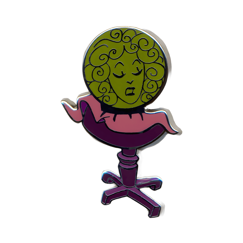 Madam Leota from Set #2 Disney pin