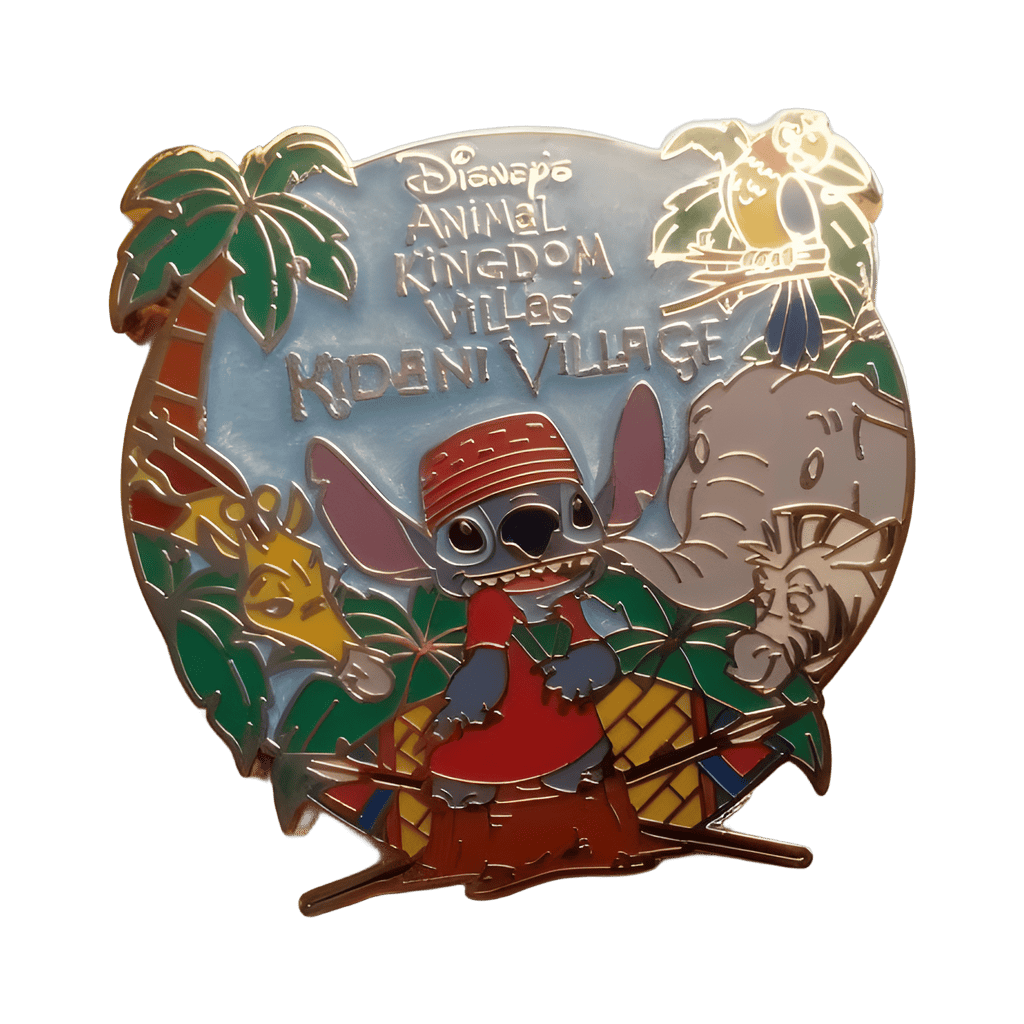 Disney's Animal Kingdom Villas — Kidani Village Disney pin