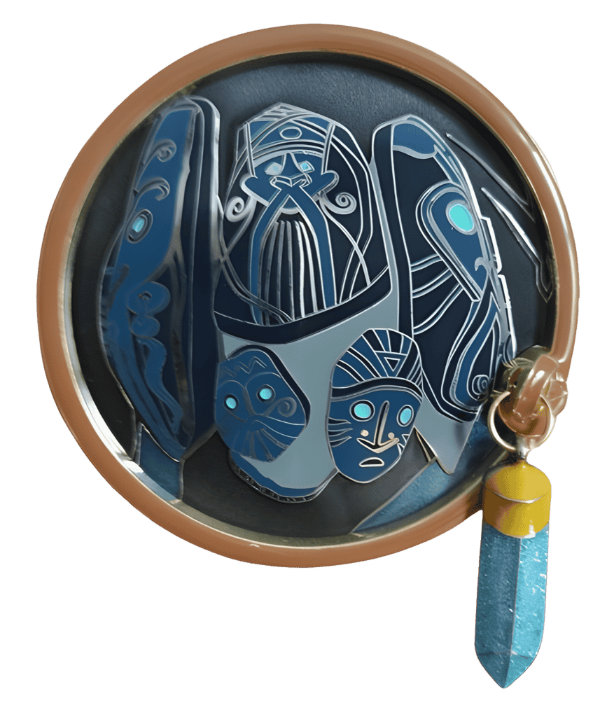 Crystal Chamber Disney pin
