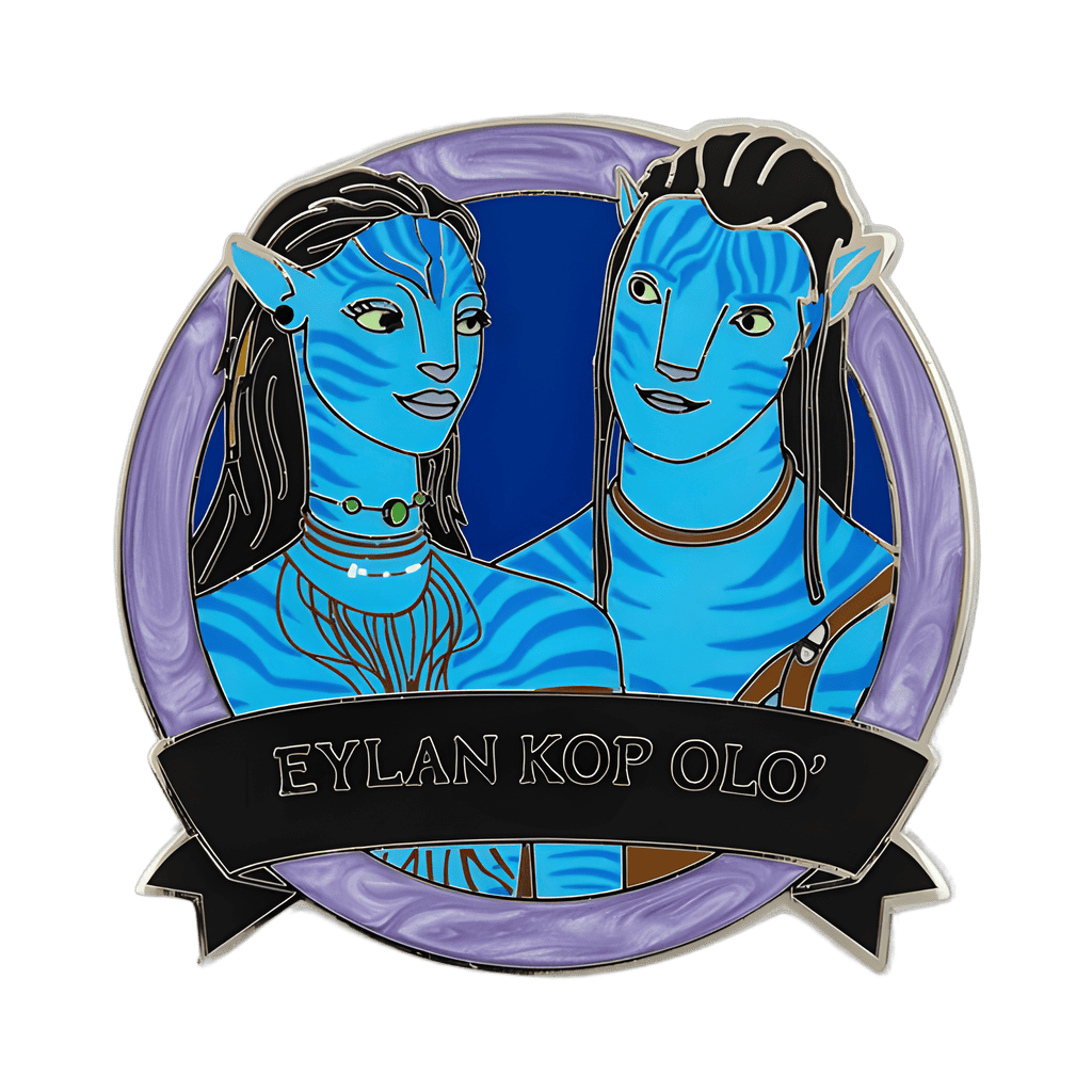 Friends & Family In Park Languages Mystery Set - Na'vi Disney pin