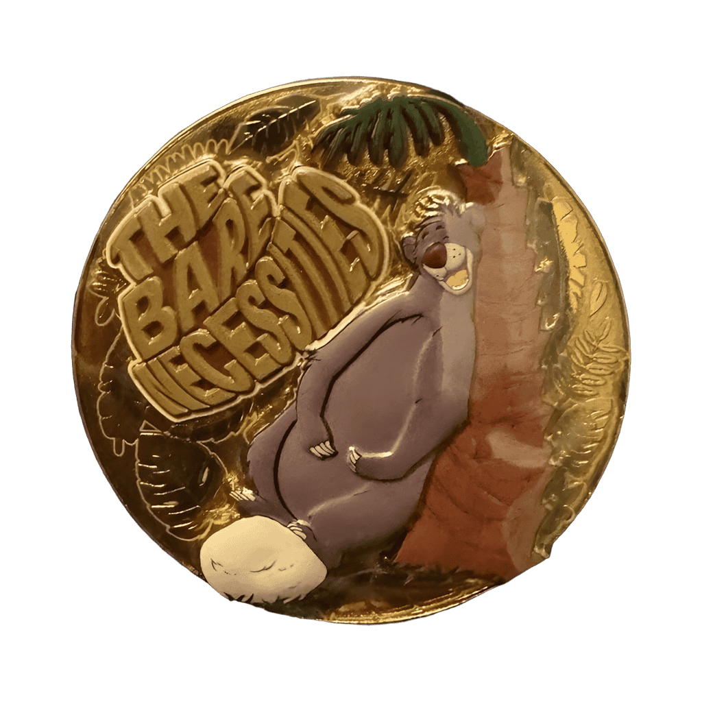 The Bare Necessities Disney pin