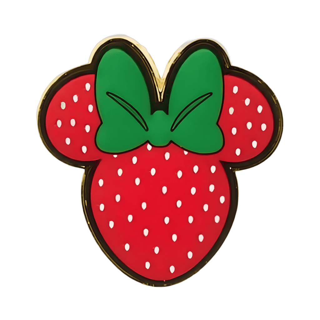 Strawberry Disney pin