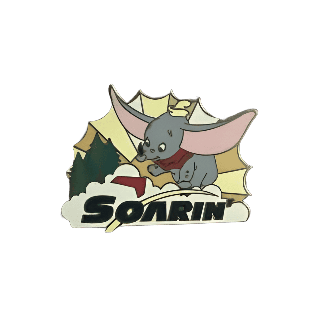 Dumbo Soarin’ Disney pin