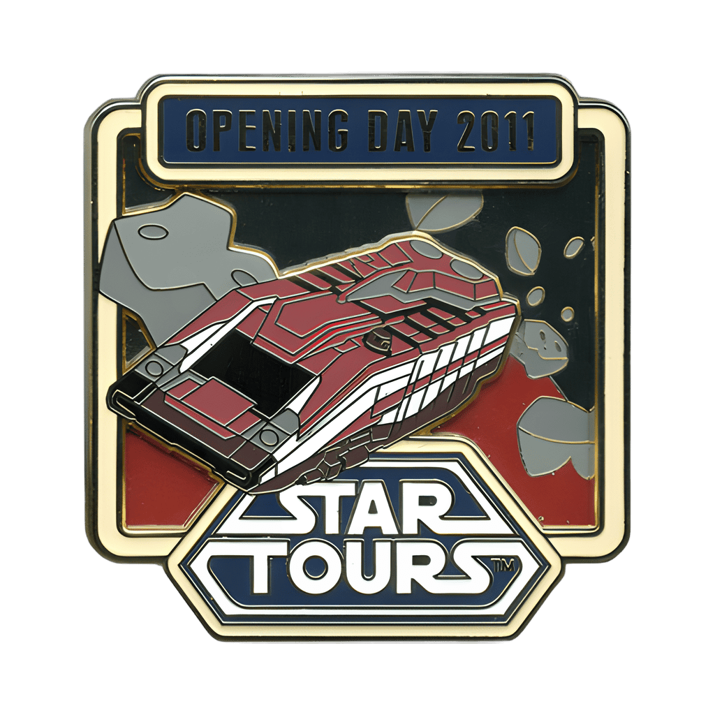 Opening Day 2011' Pin Disney pin