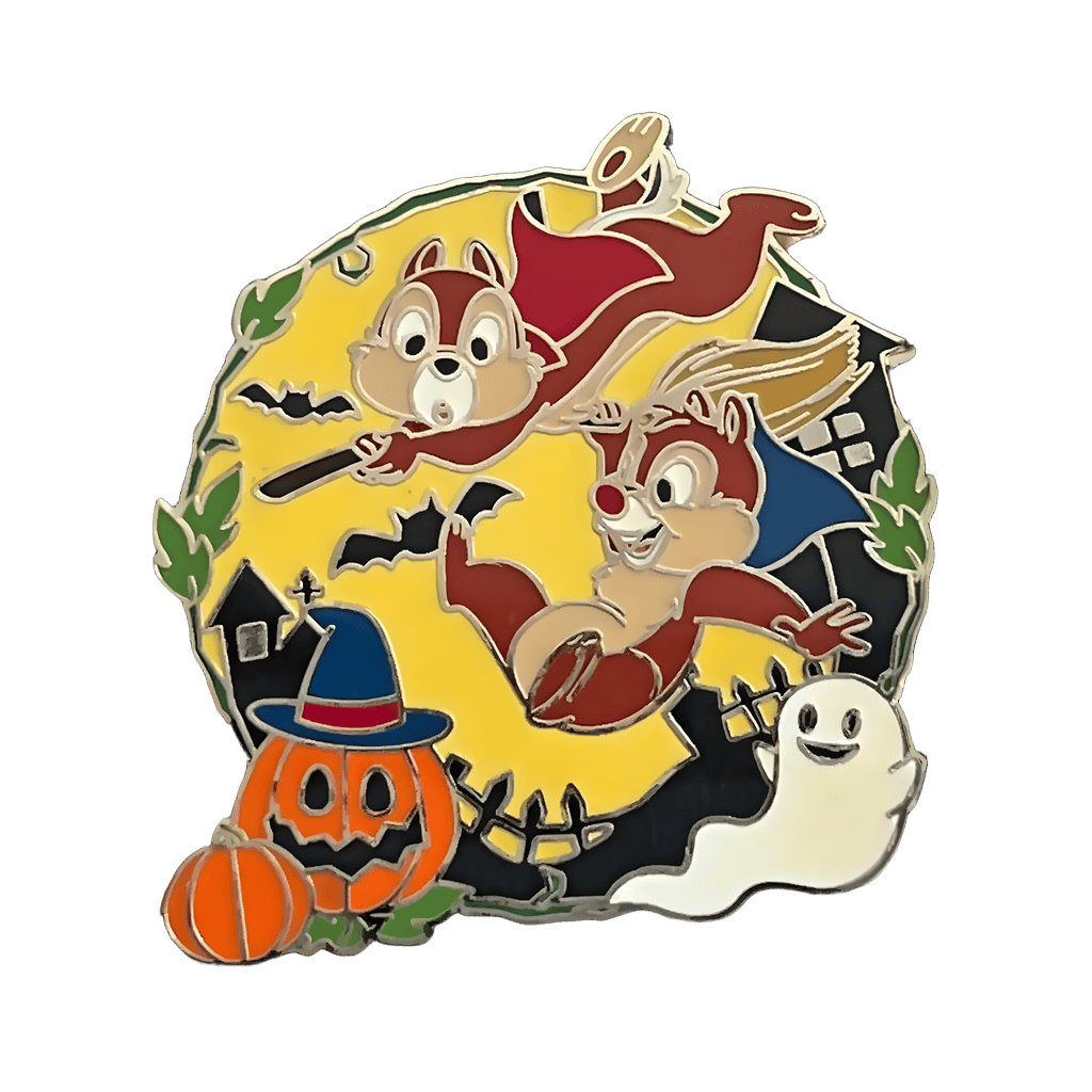 Chip & Dale Disney pin