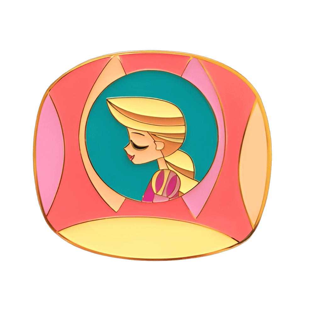 Rapunzel Disney pin