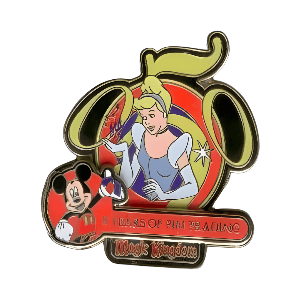 Cinderella Disney pin