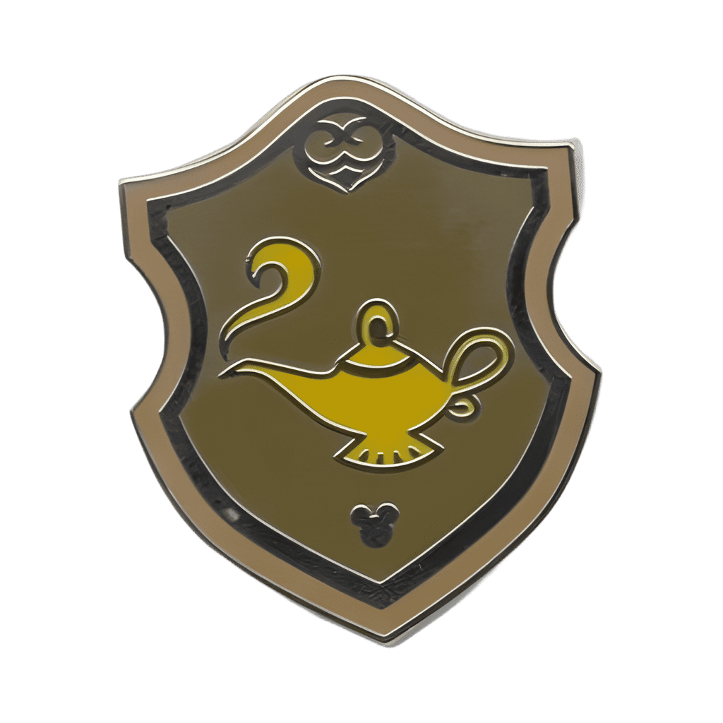Jasmine (Genie's Lamp) COMPLETER Disney pin