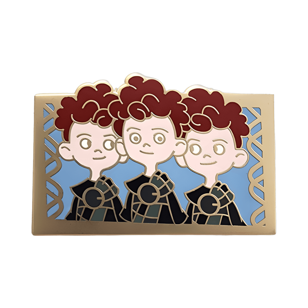 Harris, Hubert, & Hamis from Booster Set Disney pin