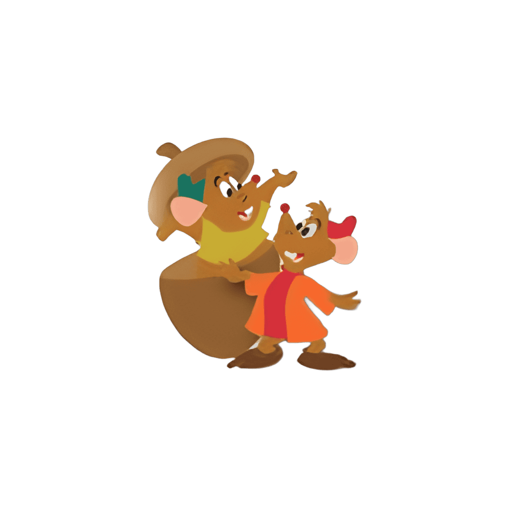 Gus & Jaq Disney pin
