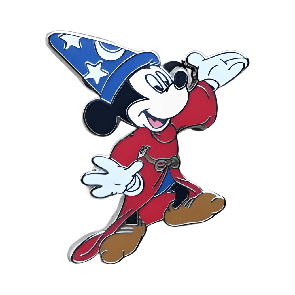 Sorcerer Mickey Add-On Disney pin