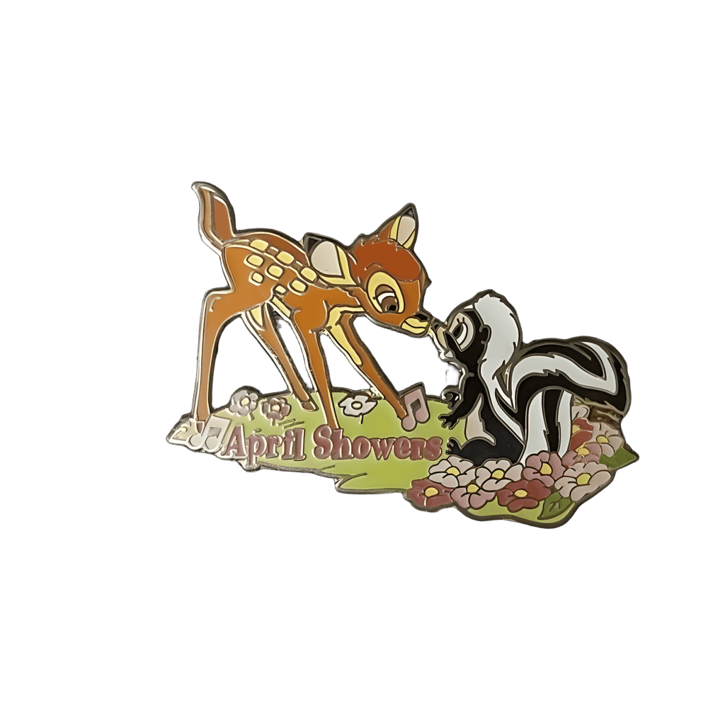 April Showers Disney pin