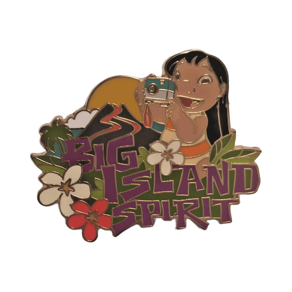 Lilo - Big Island Spirit Disney pin