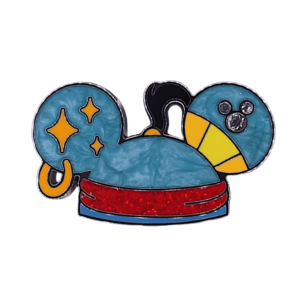 Blue Genie - Super Chaser Disney pin