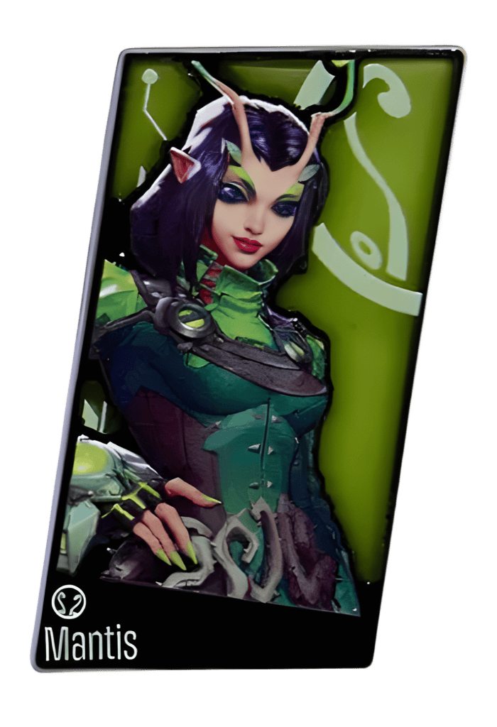 Mantis Disney pin