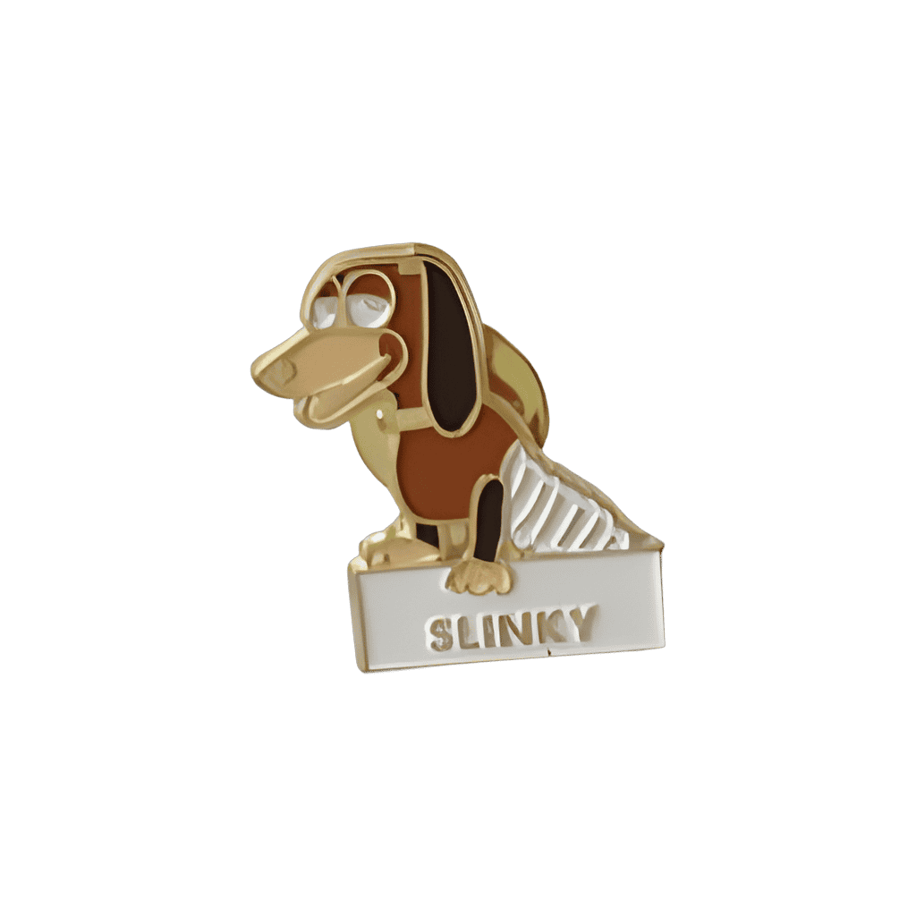 Slinky Portrait Disney pin