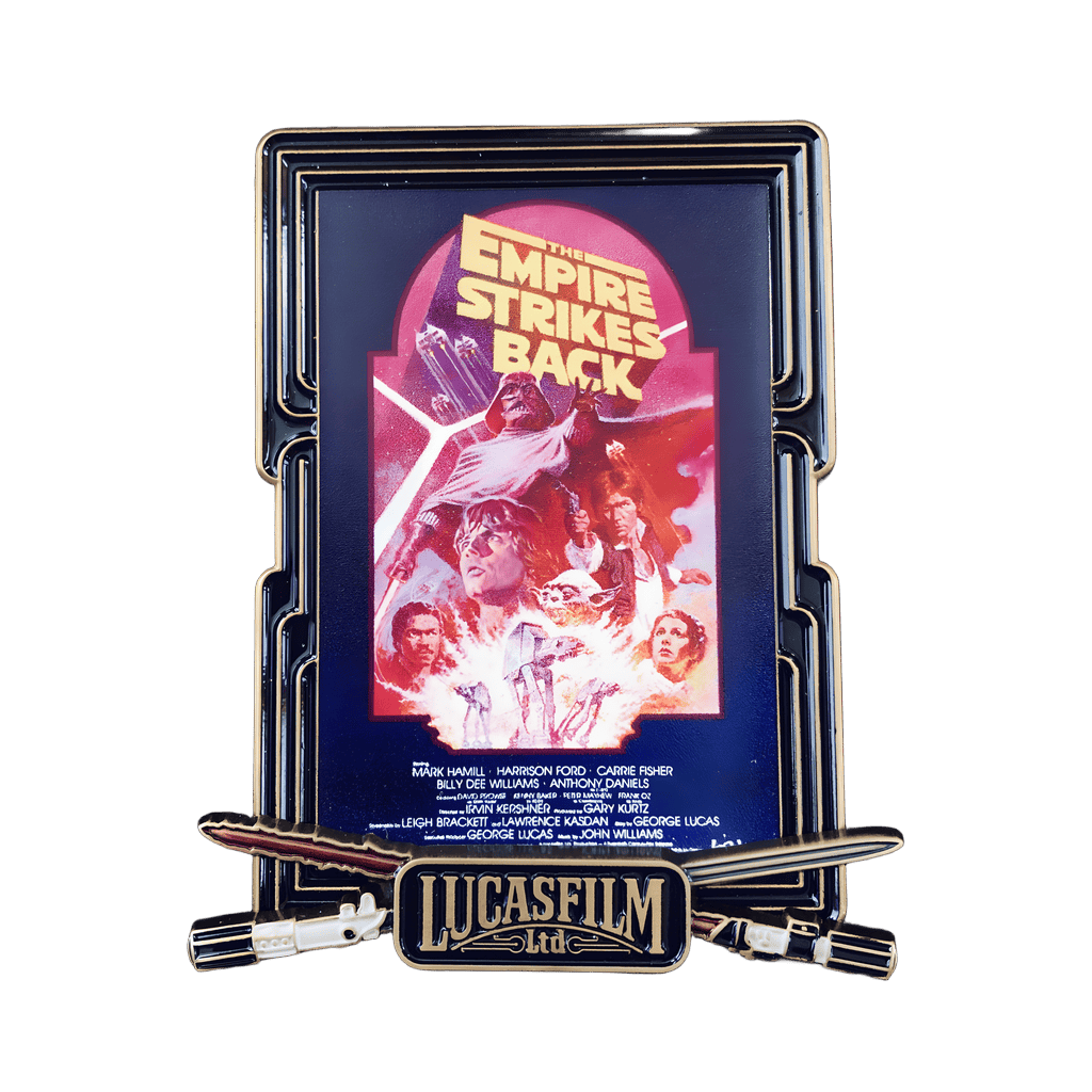 Empire Strikes Back - Poster 5 Disney pin