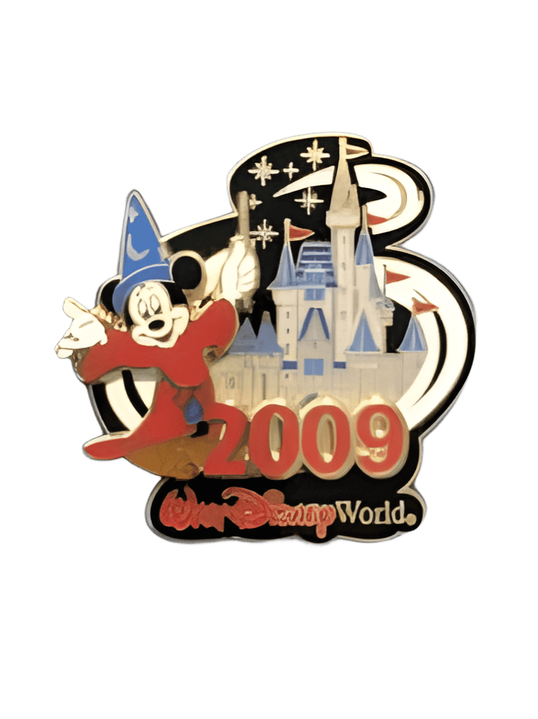 Cinderella Castle - Sorcerer Mickey Disney pin