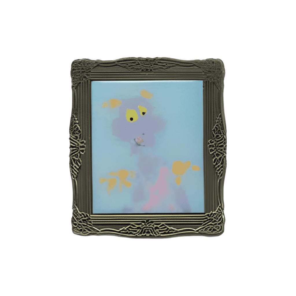 Monet Figment Disney pin