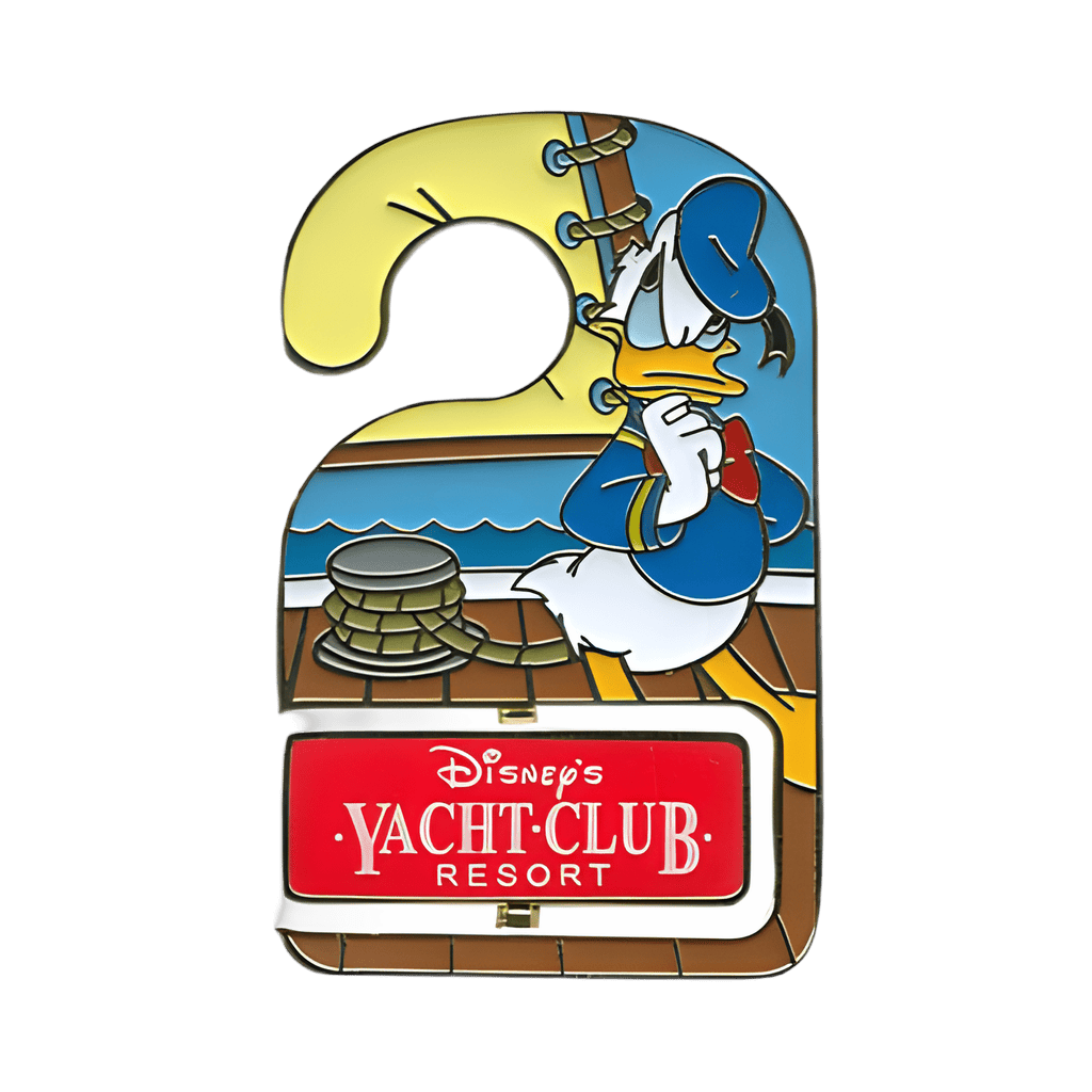 Yacht Club - Donald Duck Disney pin