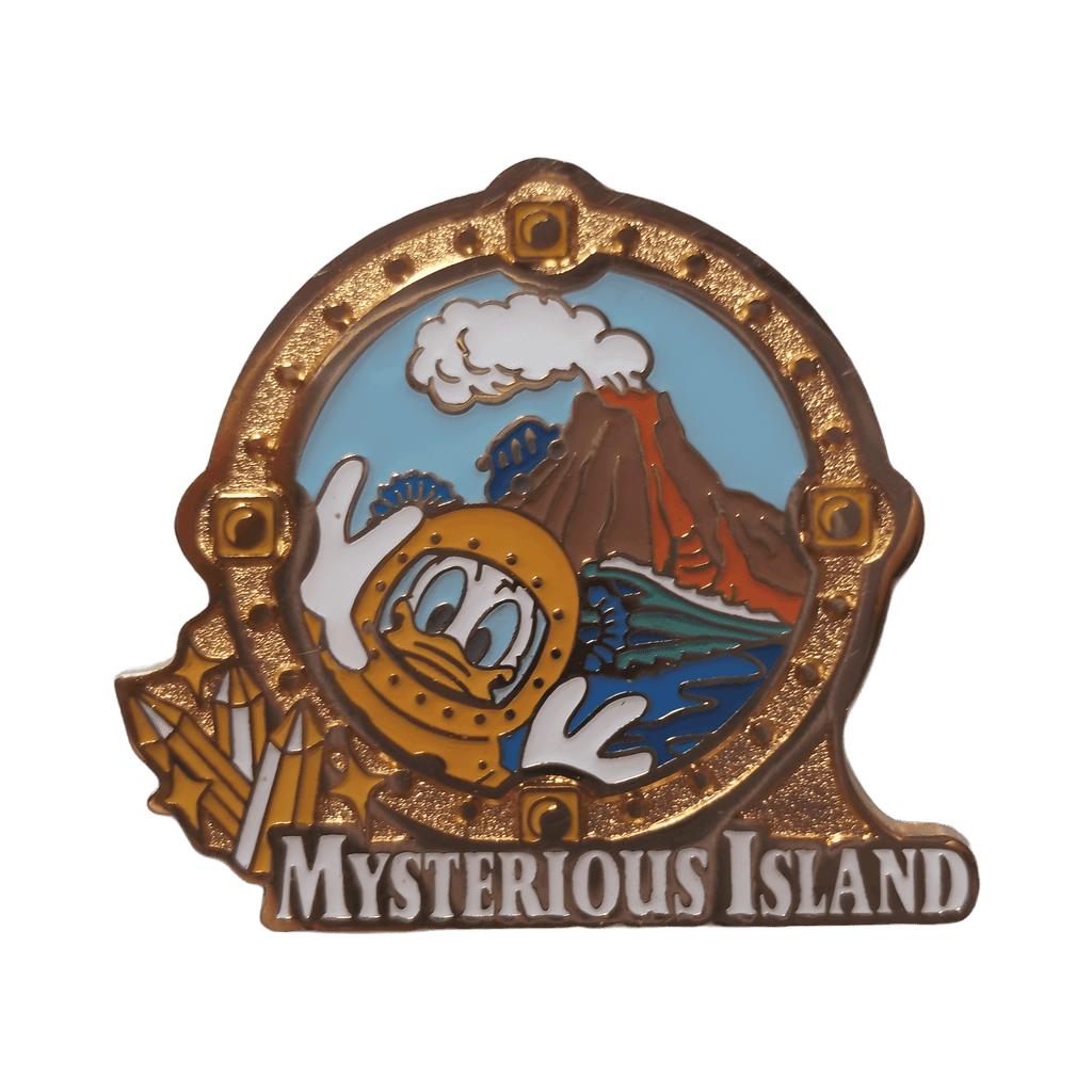 Mysterious Island - Porthole Donald Disney pin
