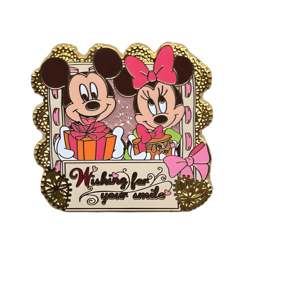Begin Love Afresh - Mickey & Minnie - Wishing for your smile Disney pin
