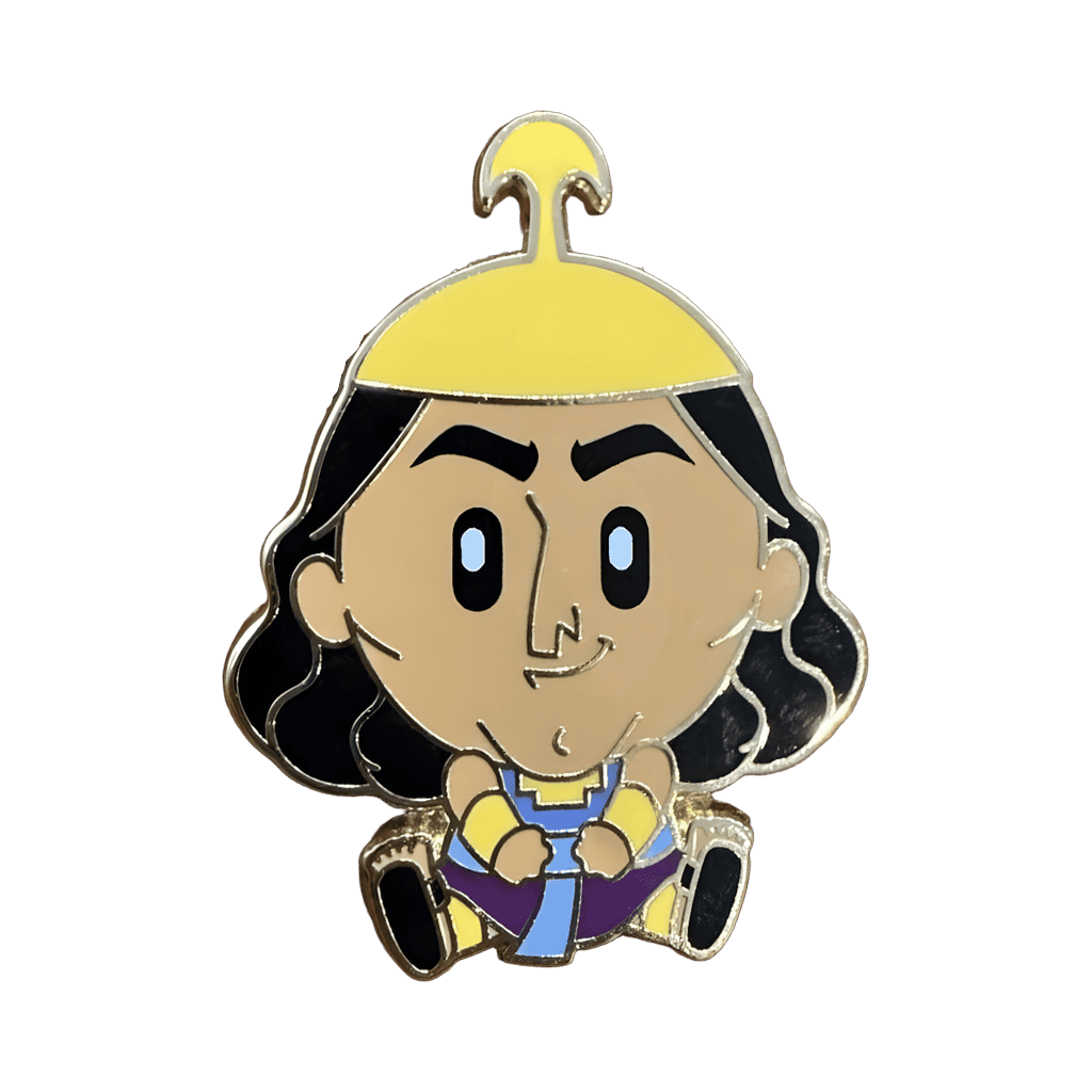 Kronk Disney pin