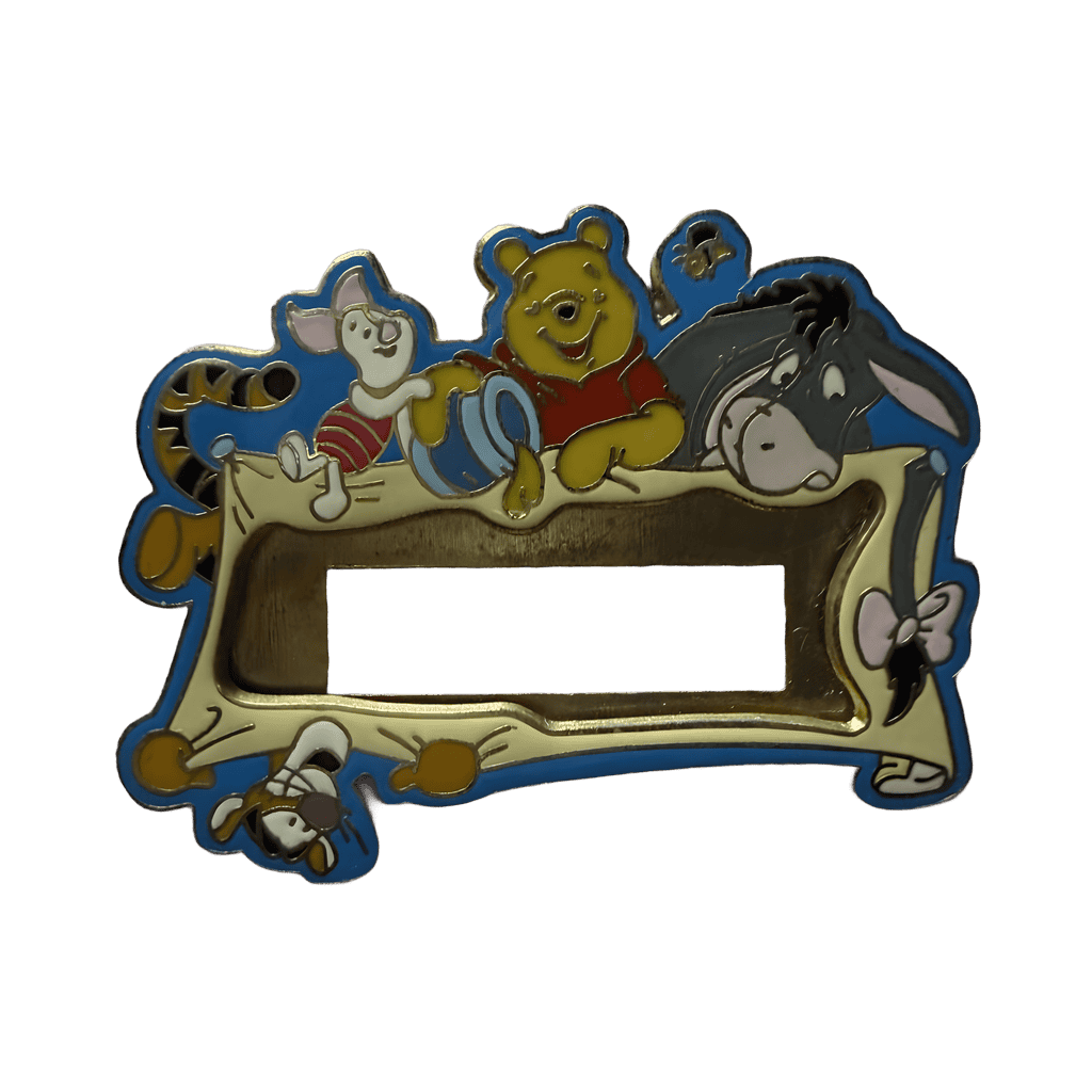 Pooh, Piglet, Eeyore nad Tigger Disney pin