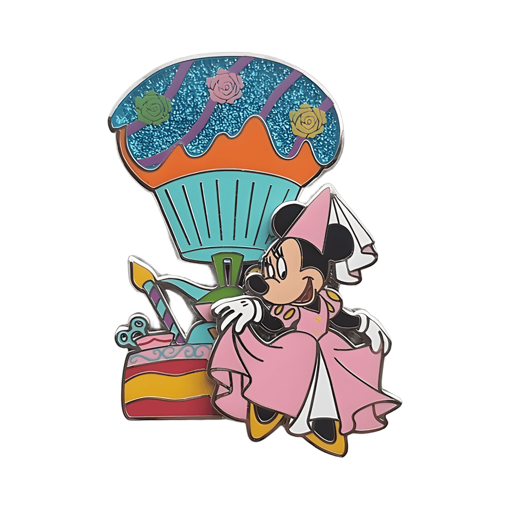 Minnie - Fantasyland Disney pin