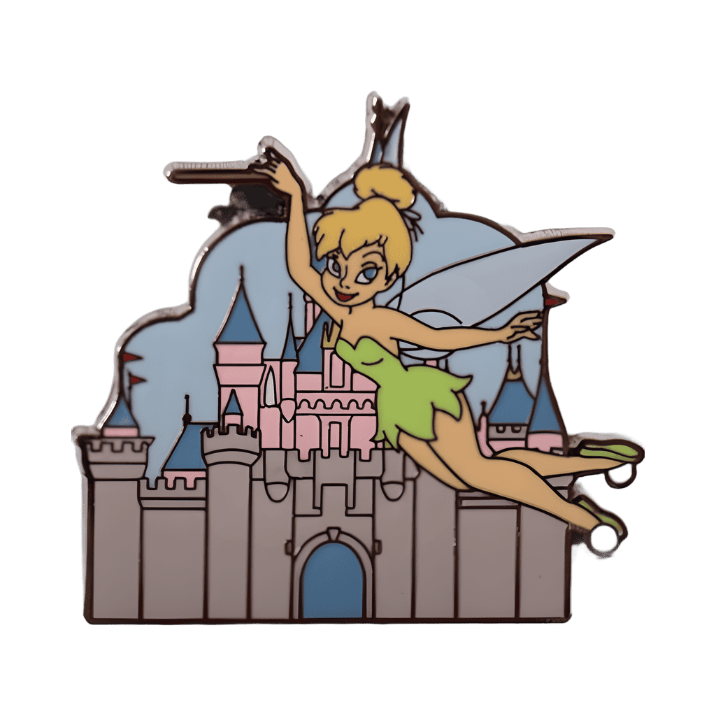Premium Starter Set - Tinker Bell with Sleeping Beauty Castle Disney pin
