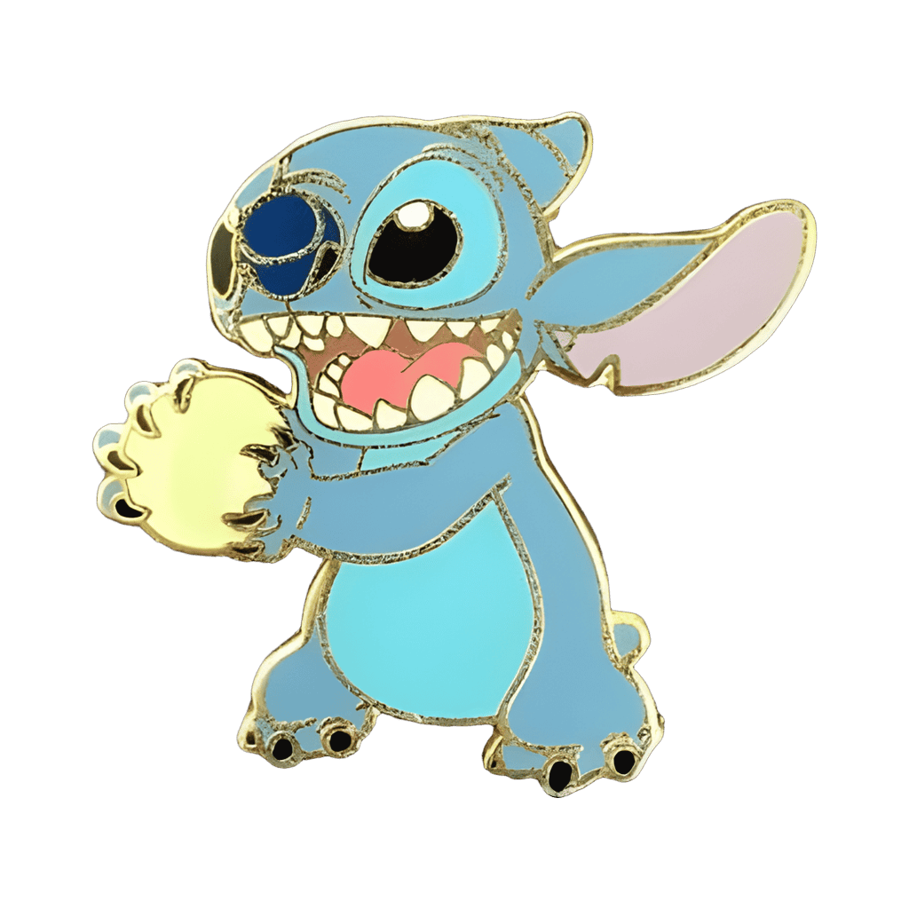 Stitch Glow in the Dark Ball Disney pin