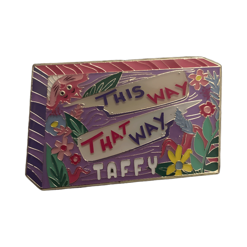 Cheshire Taffy Disney pin