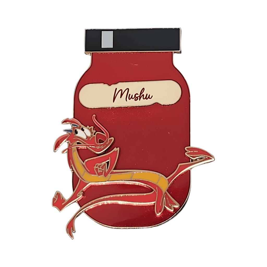 Mushu Disney pin