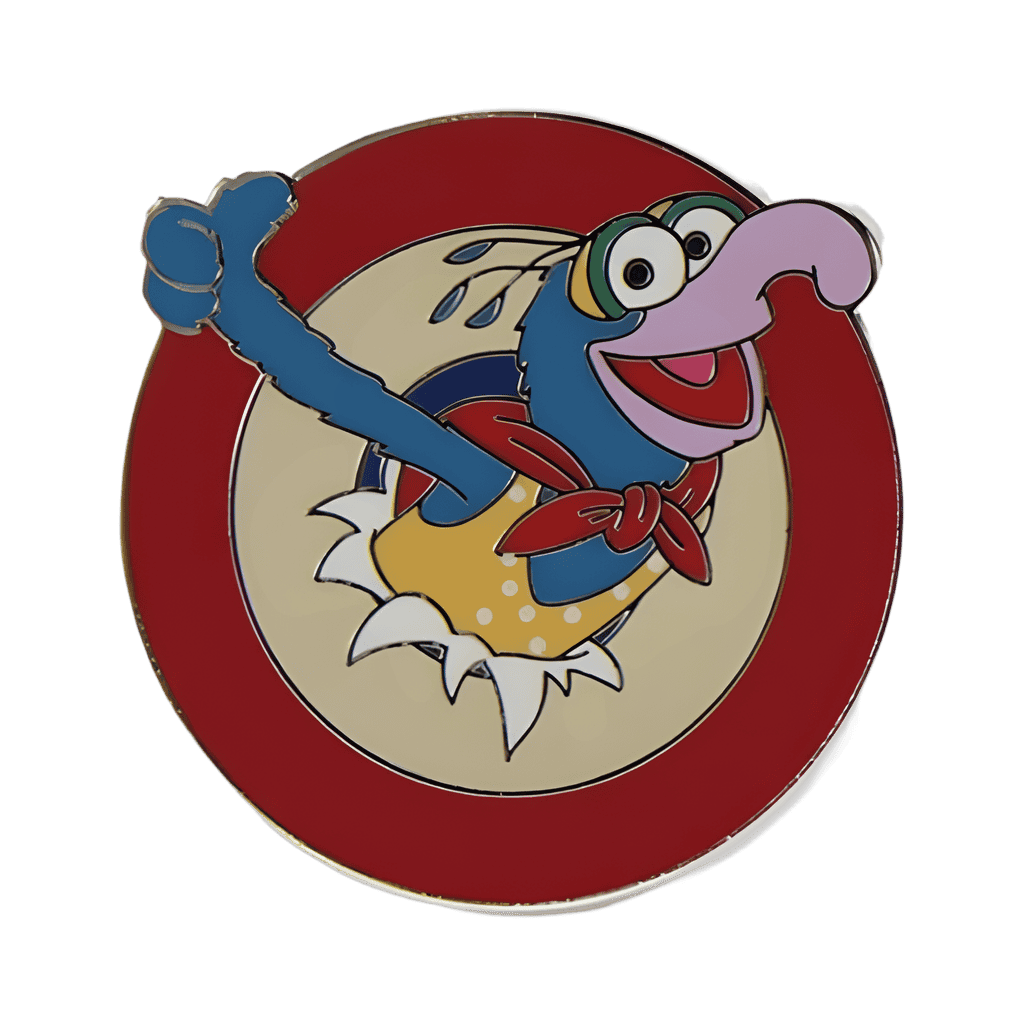 Gonzo Disney pin