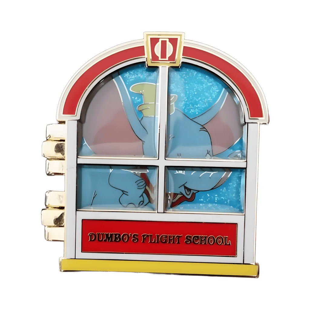 Dumbo - Dumbo's Flight School Disney pin