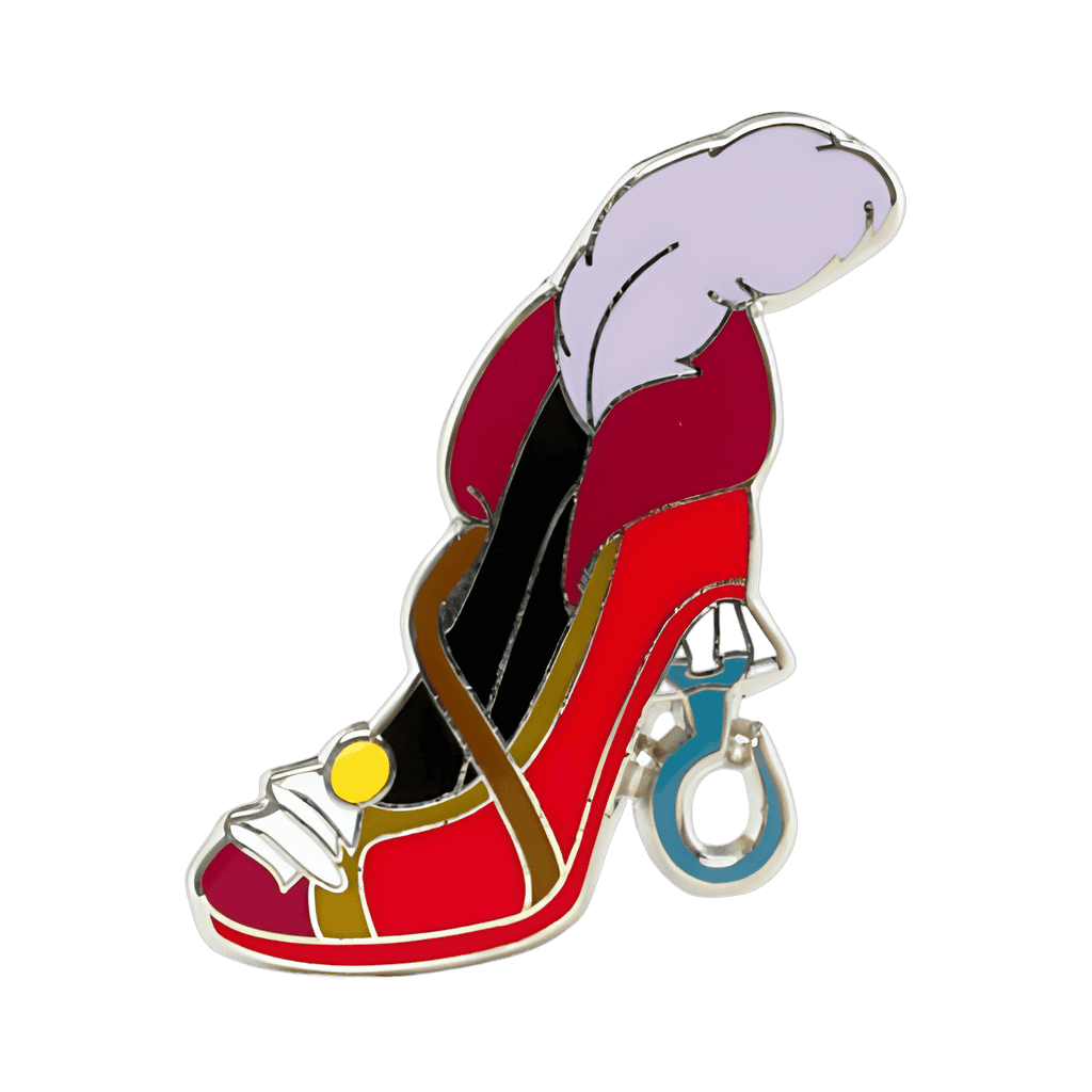Captain Hook Disney pin