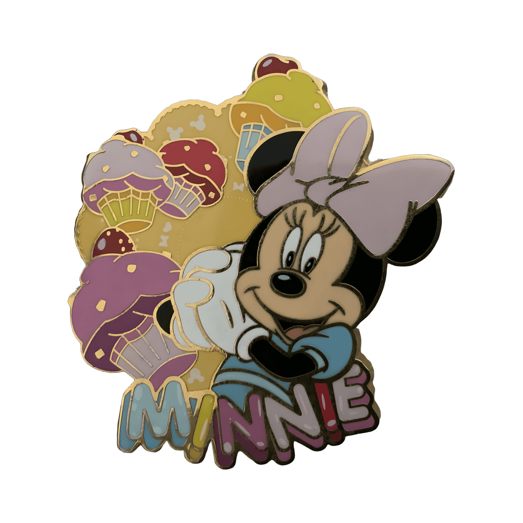 Minnie Cupcake Disney pin