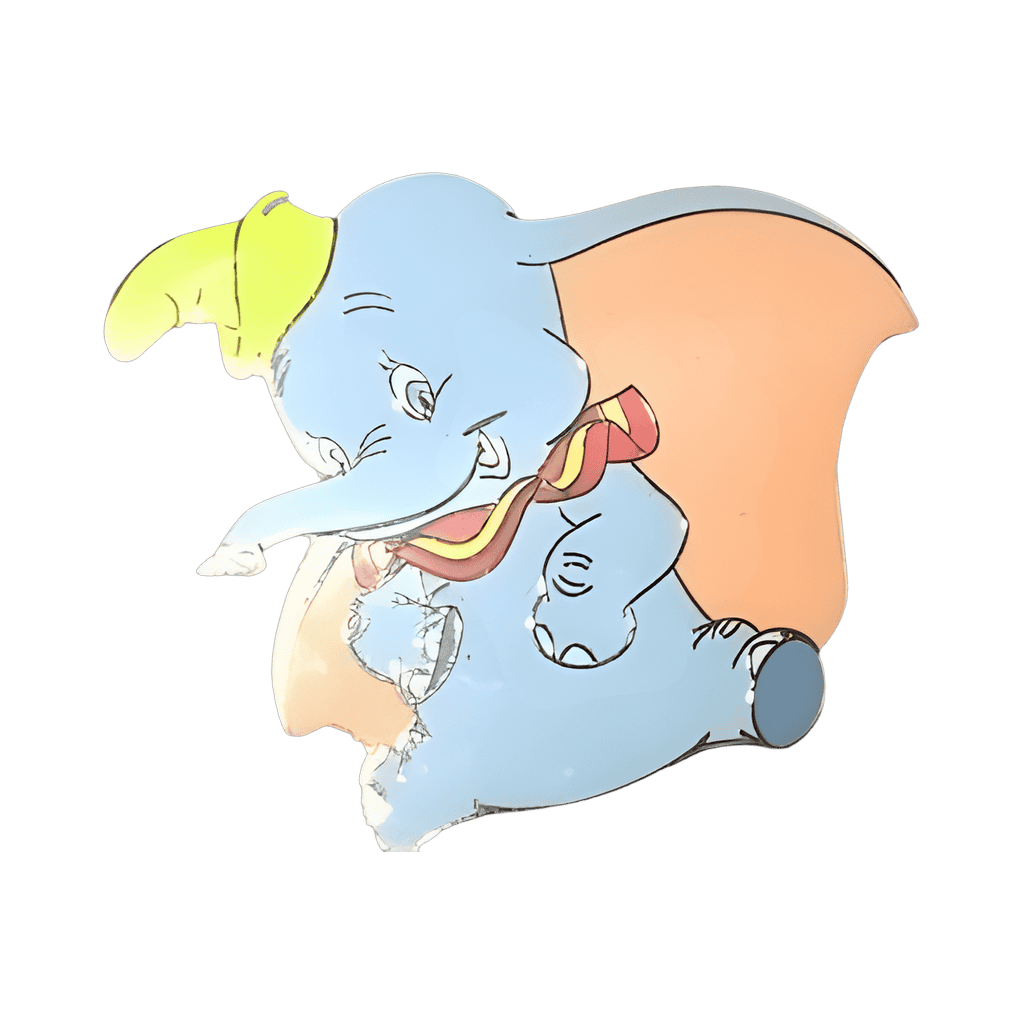 Dumbo Smiling Disney pin
