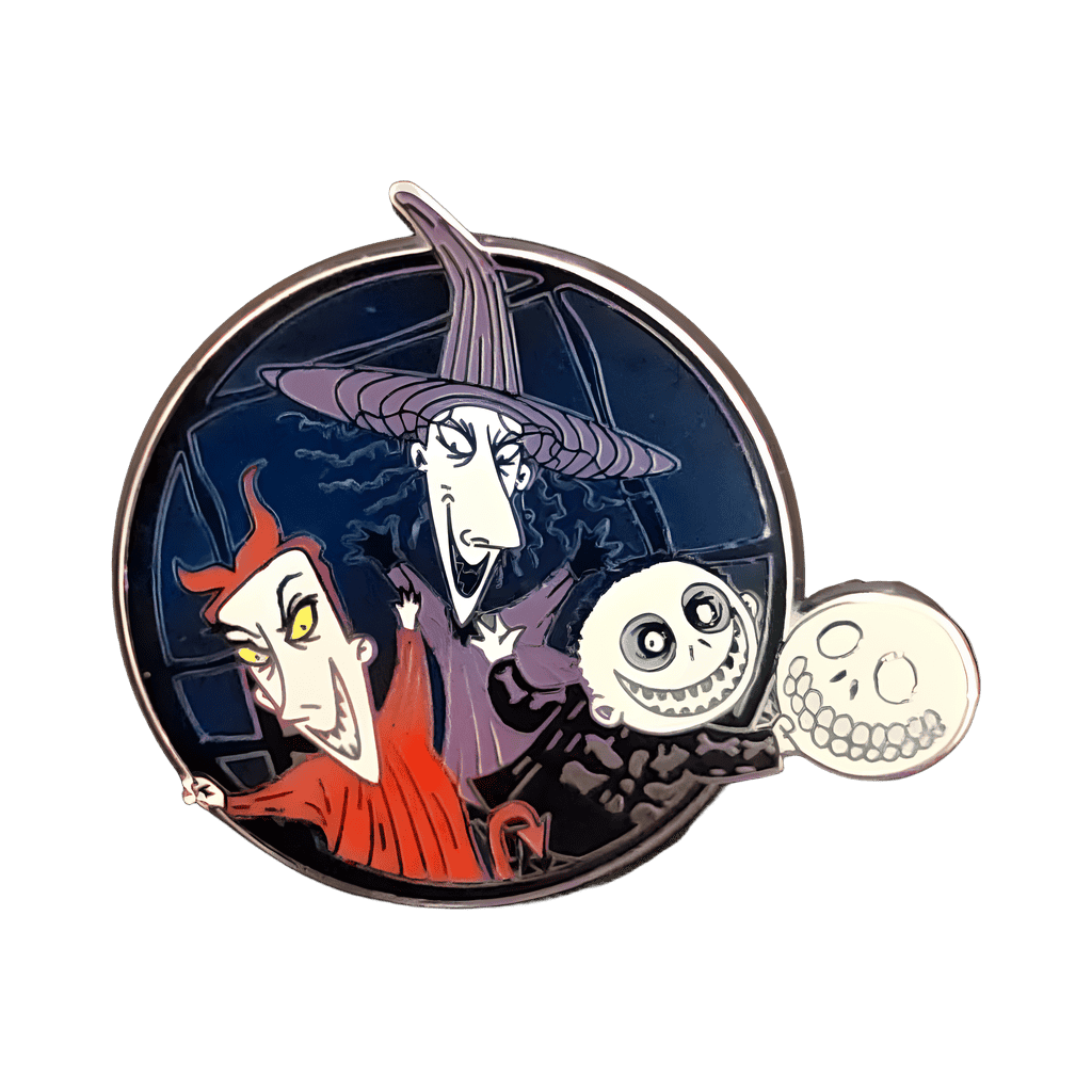 Hip Lanyard - Nightmare Before Christmas - Lock, Shock, and Barrel Disney pin