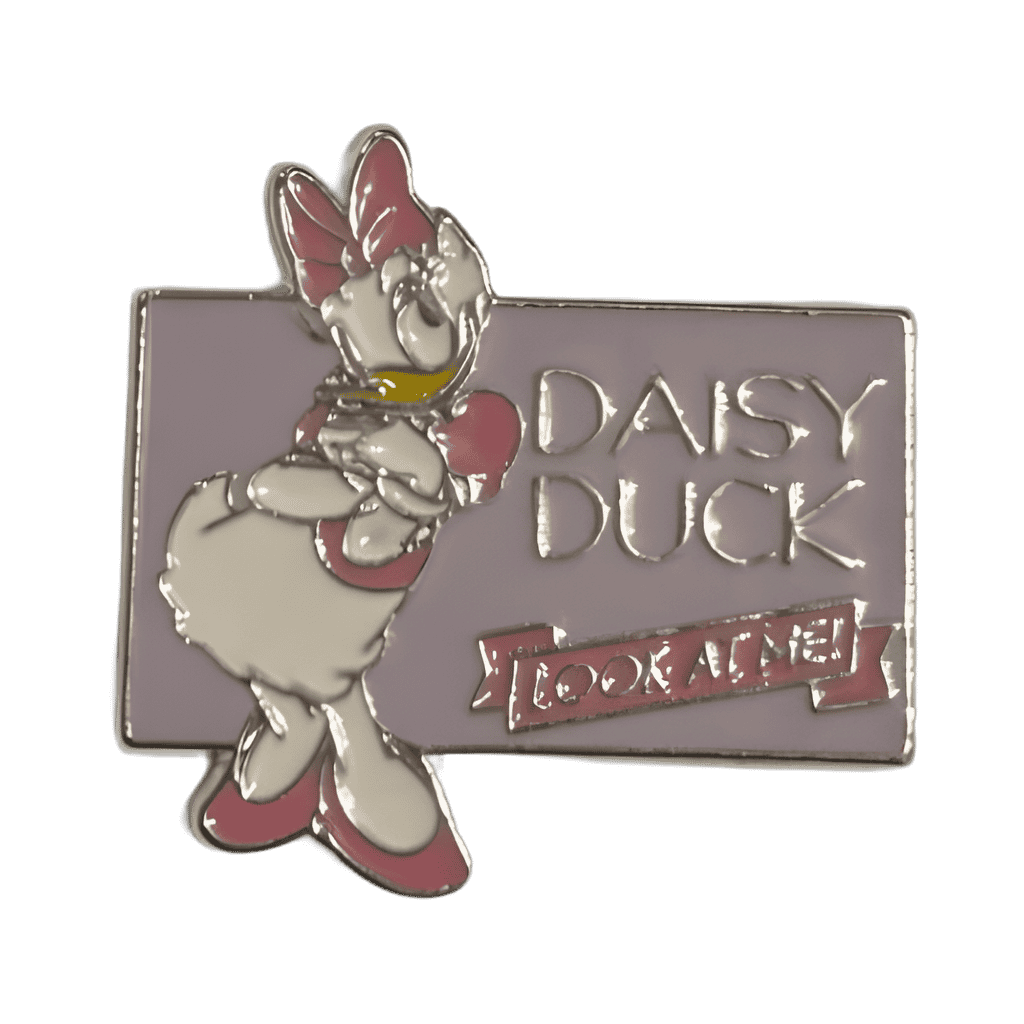 Daisy Duck Look at Me Disney pin