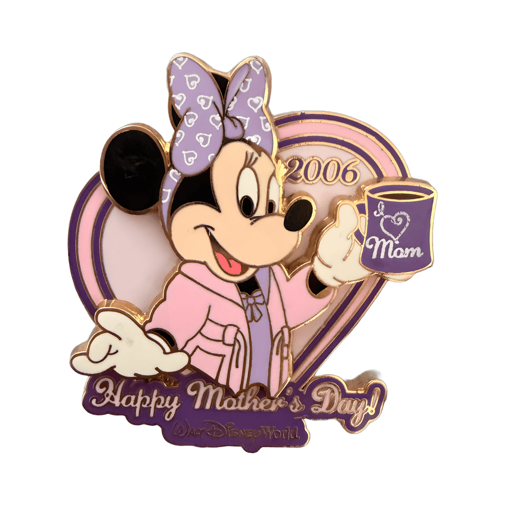 Minnie Mouse Happy Mother's Day Disney pin