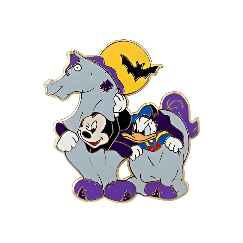 Mickey and Donald as a Horse Disney pin
