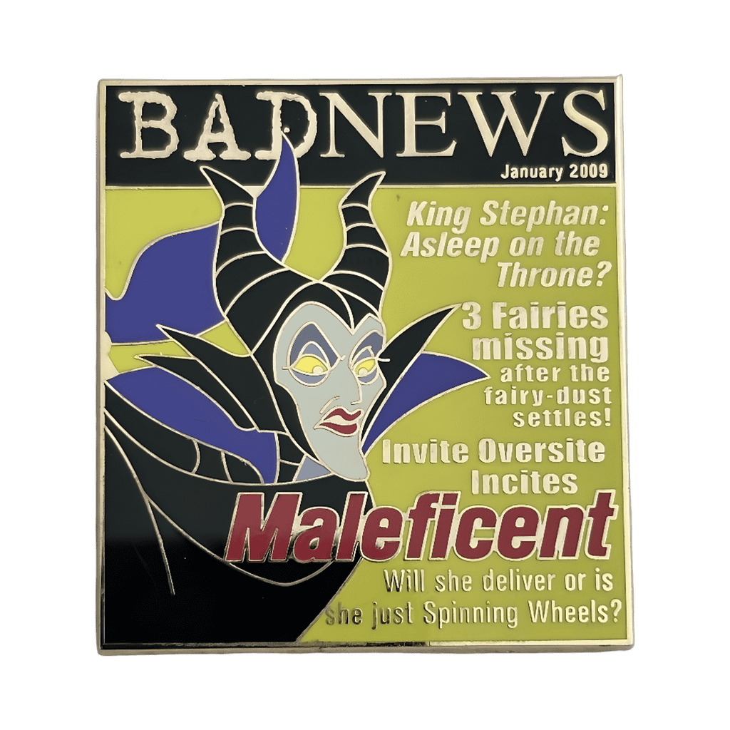Maleficent (January) Disney pin