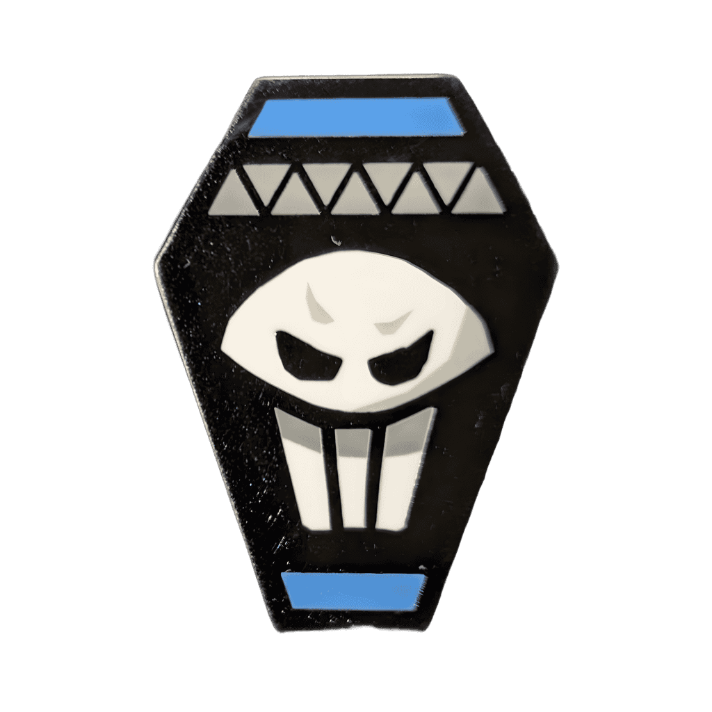 Ignihyde - Idia Shroud Disney pin