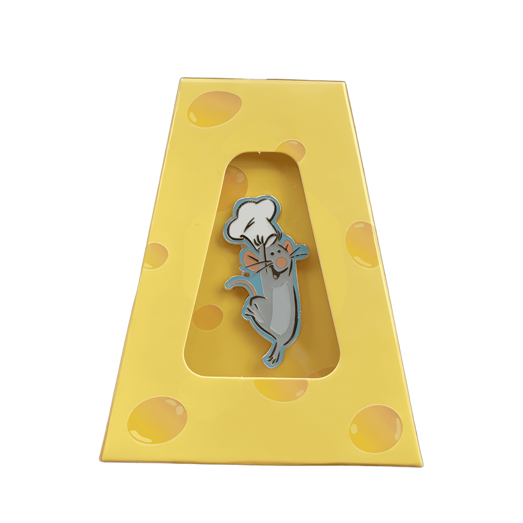 Remy Boxed Pin Disney pin