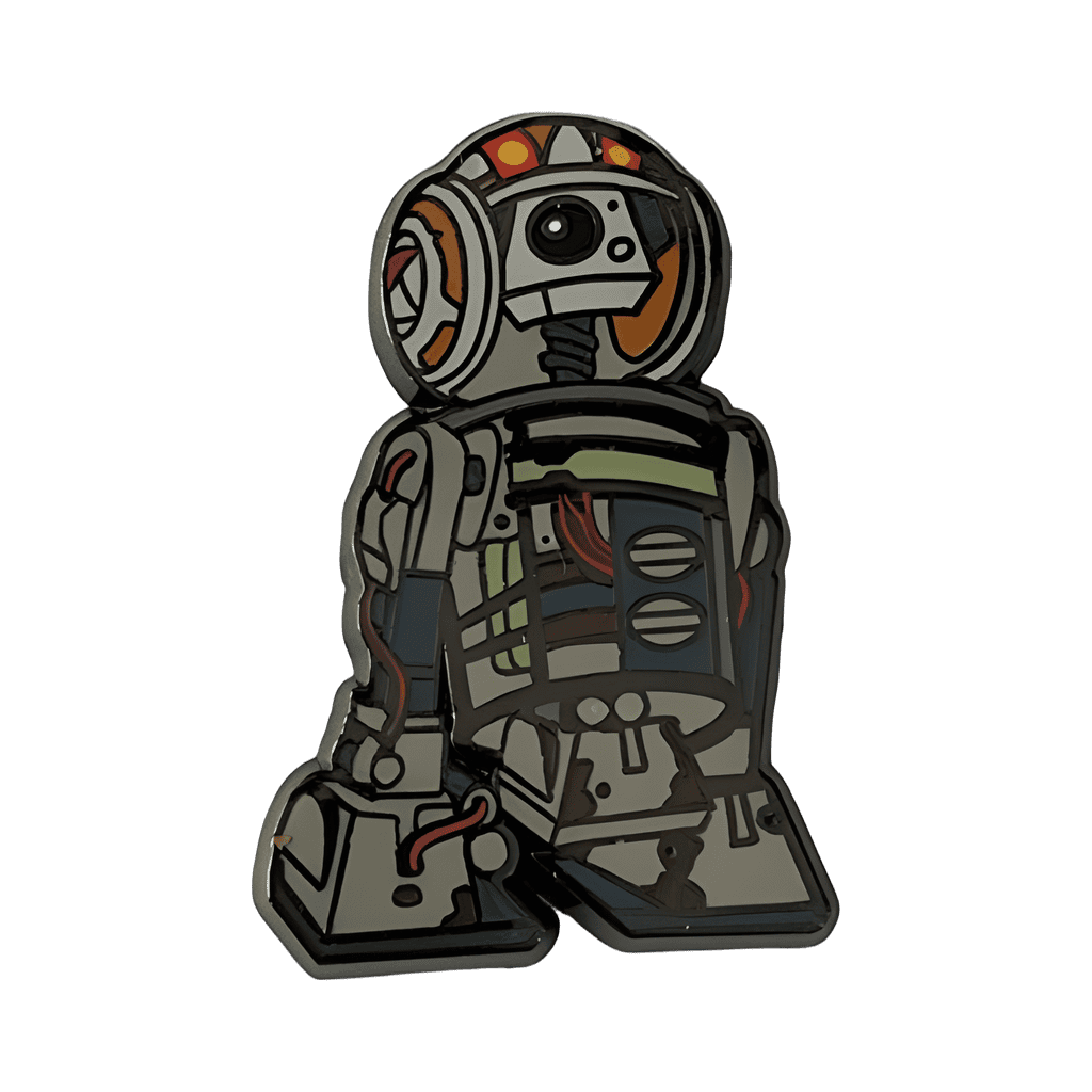 Bucket Disney pin