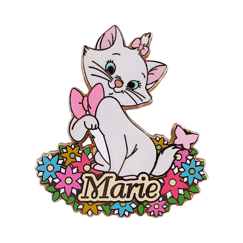 Marie Disney pin
